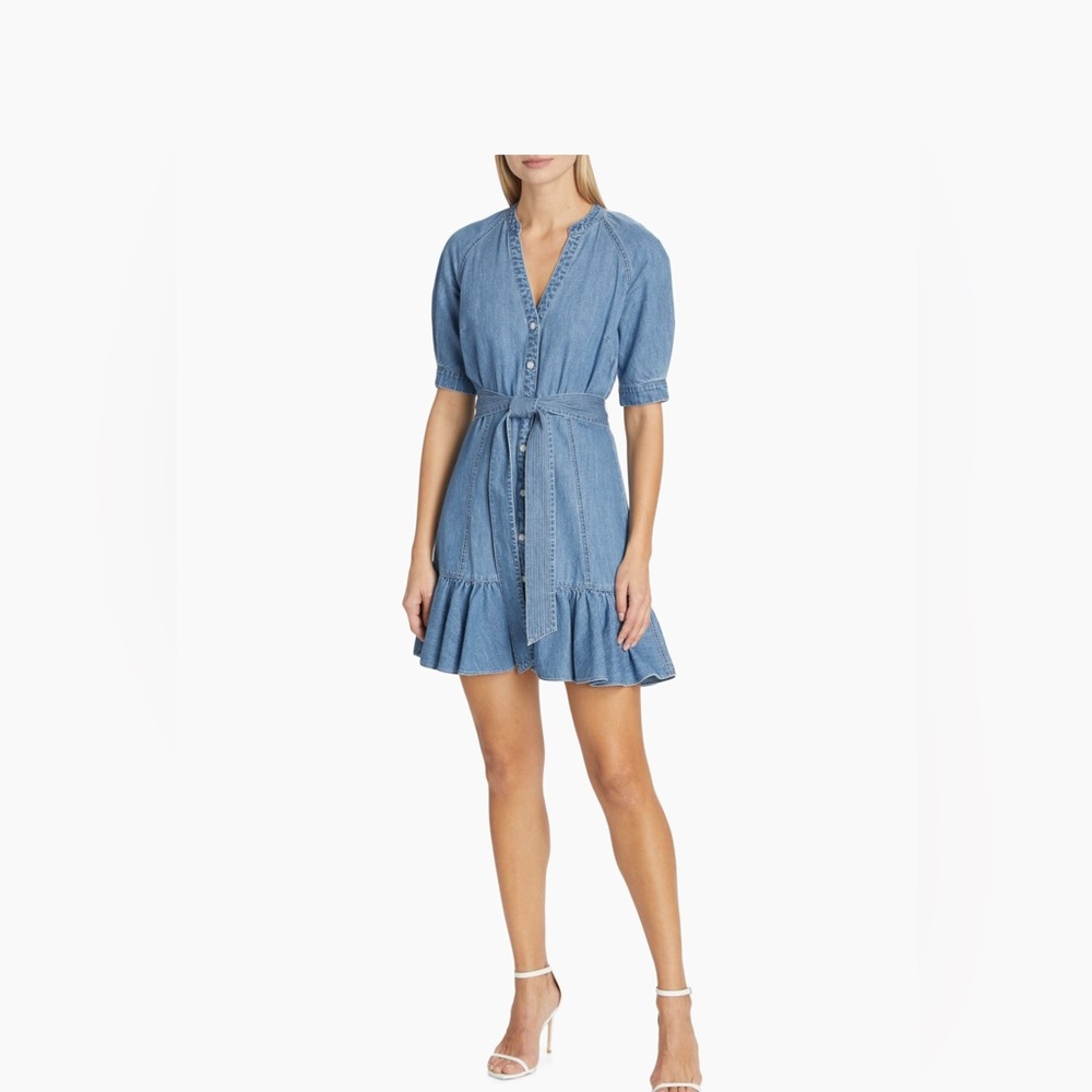 Veronica Beard Kanika  denim dress size Small NWT